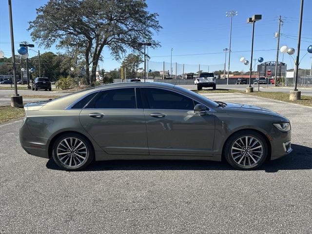 used 2017 Lincoln MKZ car, priced at $15,008