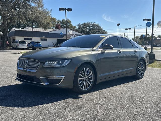 used 2017 Lincoln MKZ car, priced at $15,008