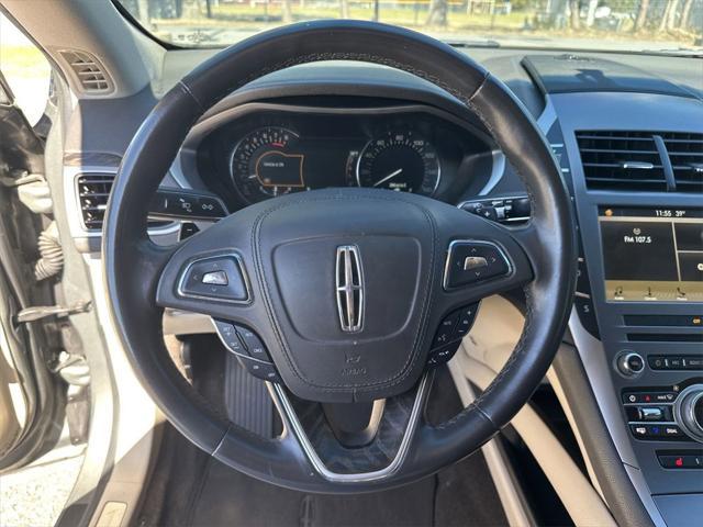 used 2017 Lincoln MKZ car, priced at $15,008