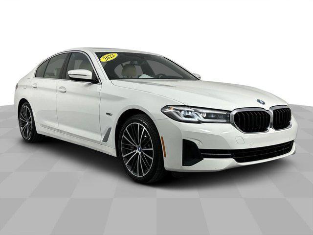 used 2023 BMW 530e car, priced at $42,023