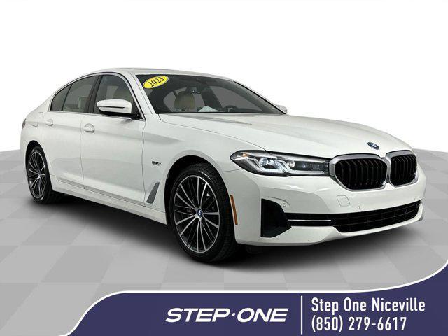 used 2023 BMW 530e car, priced at $45,919
