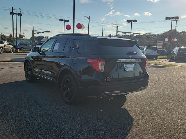 used 2023 Ford Explorer car, priced at $31,600