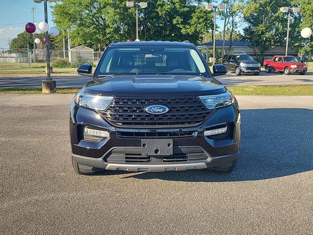 used 2023 Ford Explorer car, priced at $31,600