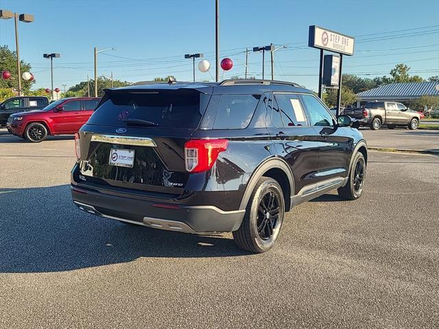 used 2023 Ford Explorer car, priced at $31,600