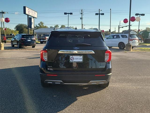 used 2023 Ford Explorer car, priced at $31,600