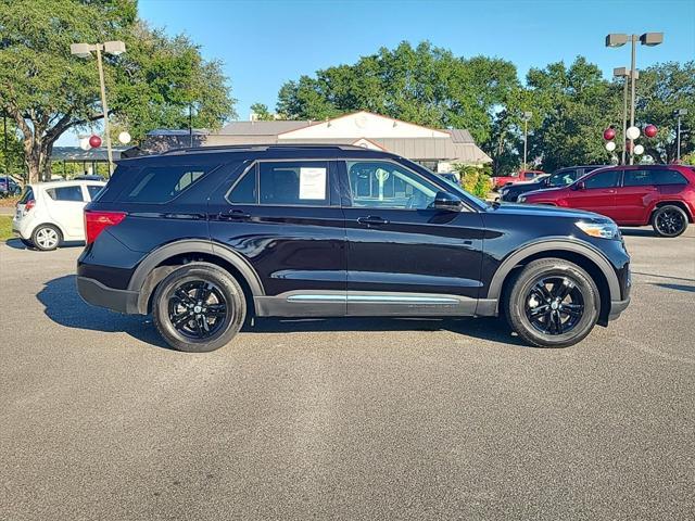 used 2023 Ford Explorer car, priced at $31,600