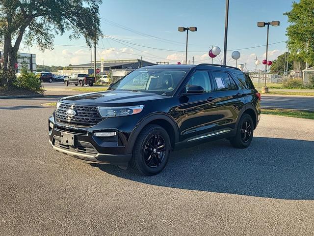 used 2023 Ford Explorer car, priced at $31,600