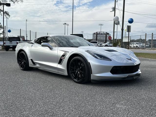 used 2017 Chevrolet Corvette car, priced at $46,185