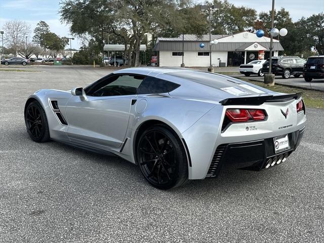 used 2017 Chevrolet Corvette car, priced at $46,185