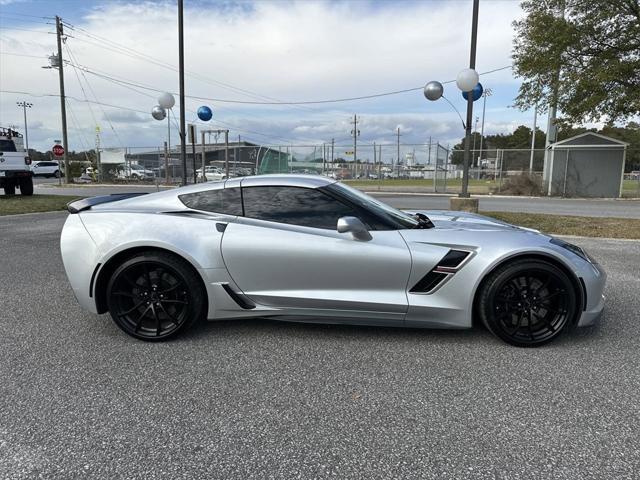 used 2017 Chevrolet Corvette car, priced at $46,185