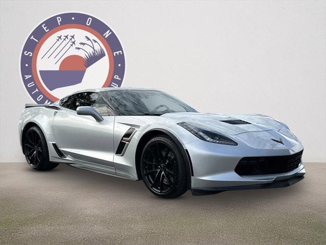 used 2017 Chevrolet Corvette car, priced at $46,185