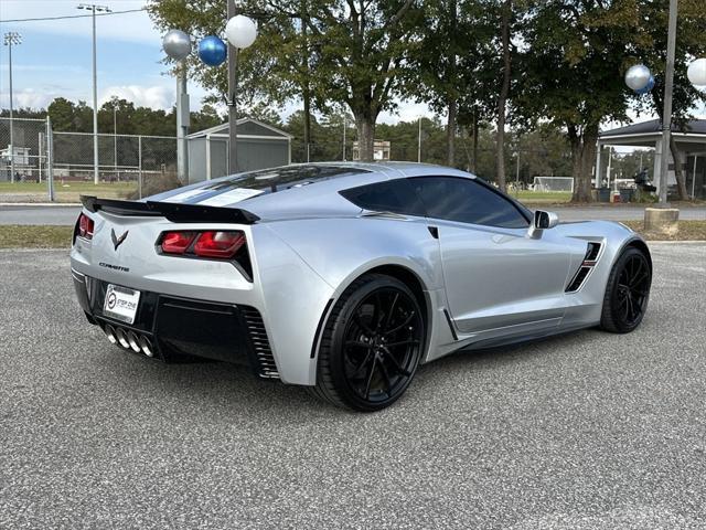 used 2017 Chevrolet Corvette car, priced at $46,185