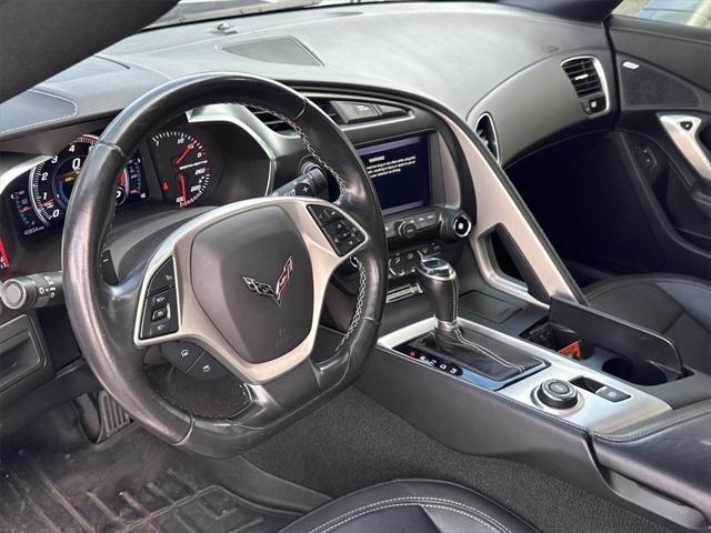 used 2017 Chevrolet Corvette car, priced at $46,185