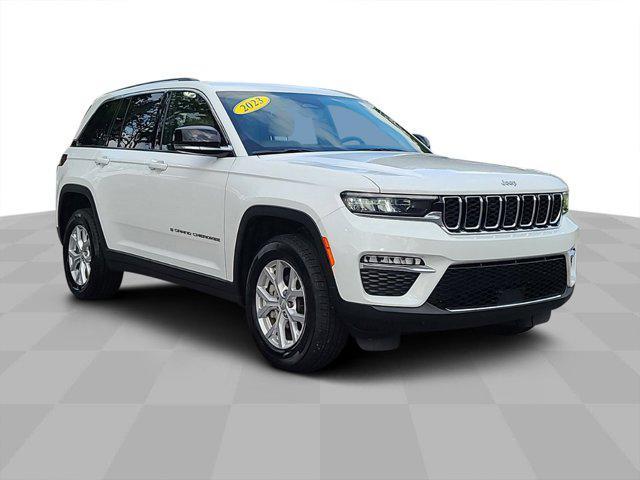 used 2023 Jeep Grand Cherokee car, priced at $39,583