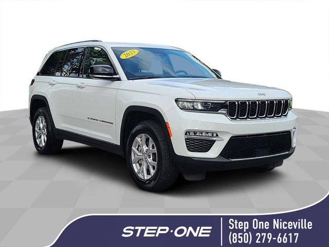 used 2023 Jeep Grand Cherokee car, priced at $41,722