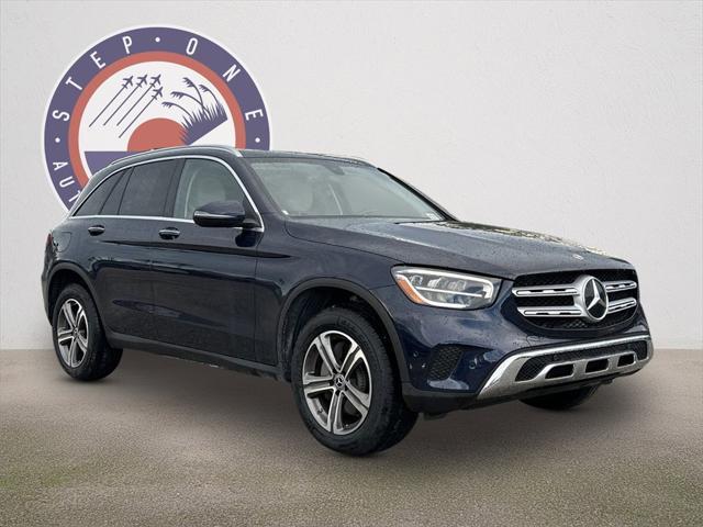 used 2021 Mercedes-Benz GLC 300 car, priced at $31,131