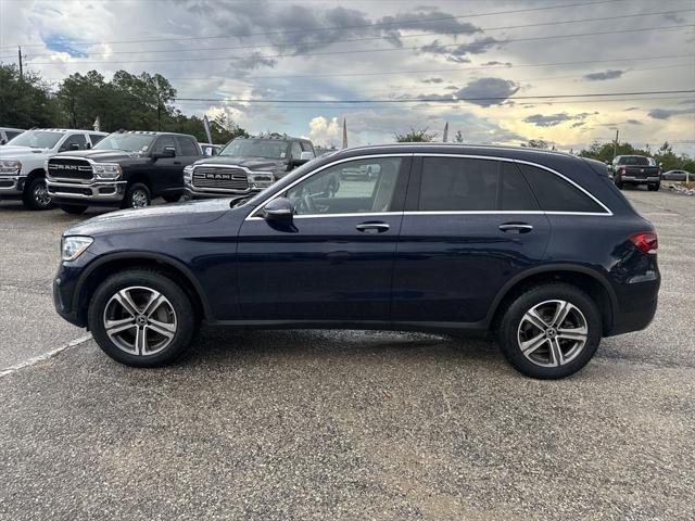 used 2021 Mercedes-Benz GLC 300 car, priced at $31,131