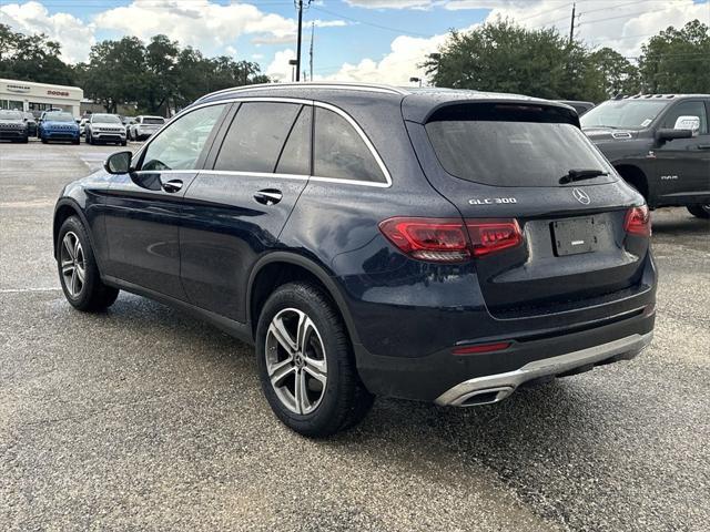 used 2021 Mercedes-Benz GLC 300 car, priced at $31,131