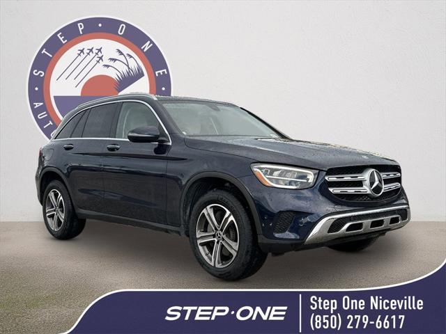 used 2021 Mercedes-Benz GLC 300 car, priced at $31,359