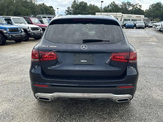 used 2021 Mercedes-Benz GLC 300 car, priced at $31,131