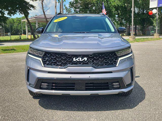 used 2022 Kia Sorento car, priced at $36,621