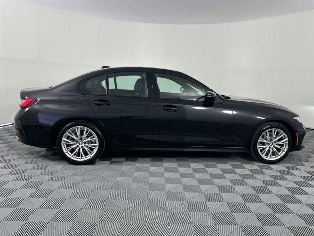 used 2023 BMW 330 car, priced at $37,232