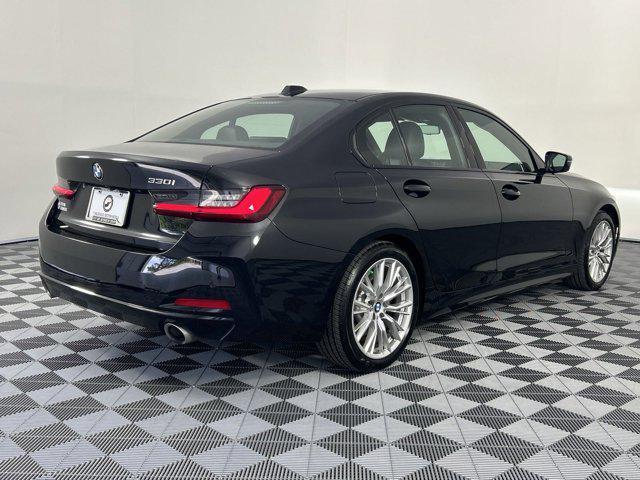 used 2023 BMW 330 car, priced at $37,232