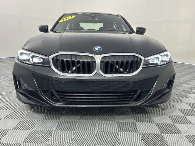 used 2023 BMW 330 car, priced at $38,979