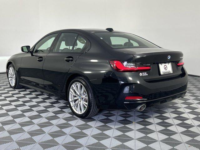 used 2023 BMW 330 car, priced at $38,979