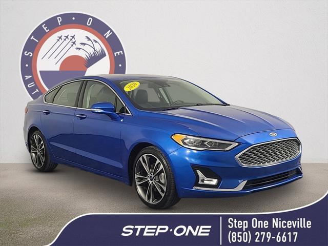 used 2020 Ford Fusion car, priced at $19,499