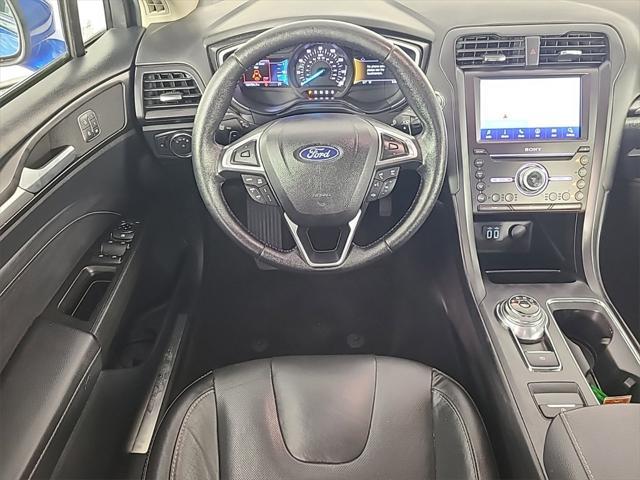 used 2020 Ford Fusion car, priced at $19,499