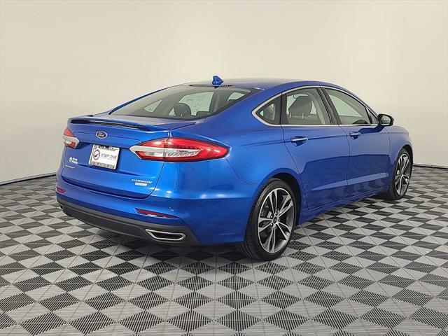 used 2020 Ford Fusion car, priced at $19,499