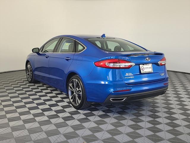 used 2020 Ford Fusion car, priced at $19,499