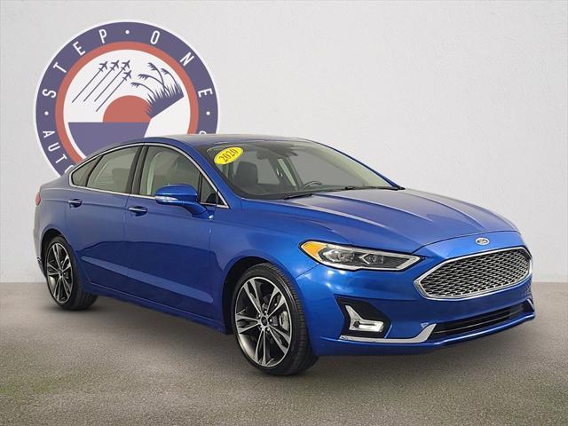 used 2020 Ford Fusion car, priced at $19,499