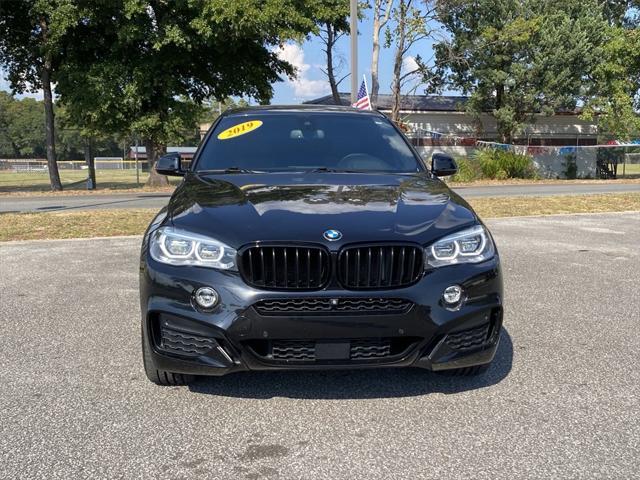 used 2019 BMW X6 car, priced at $29,995