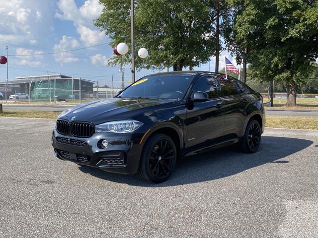 used 2019 BMW X6 car, priced at $29,995