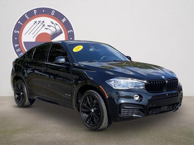 used 2019 BMW X6 car, priced at $29,995