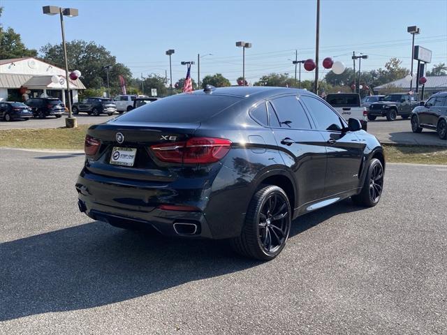 used 2019 BMW X6 car, priced at $29,995