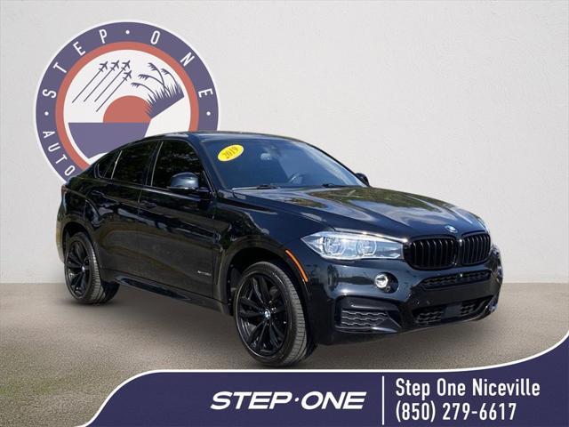 used 2019 BMW X6 car, priced at $29,995