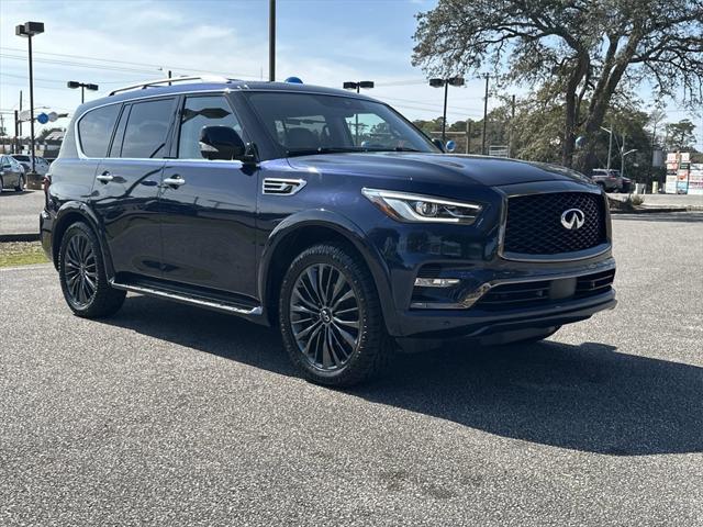 used 2021 INFINITI QX80 car, priced at $36,174