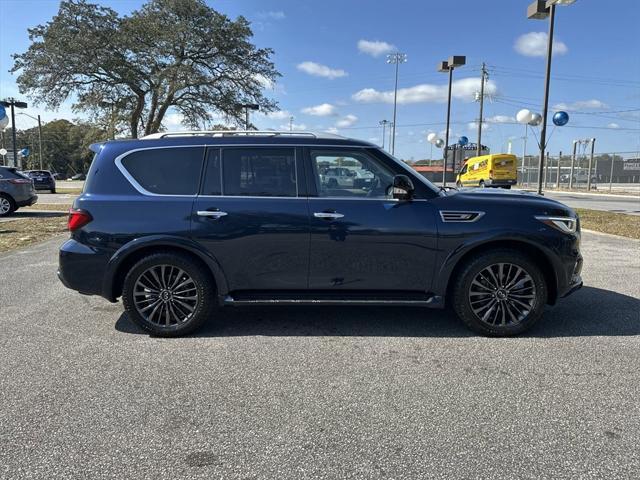 used 2021 INFINITI QX80 car, priced at $36,174