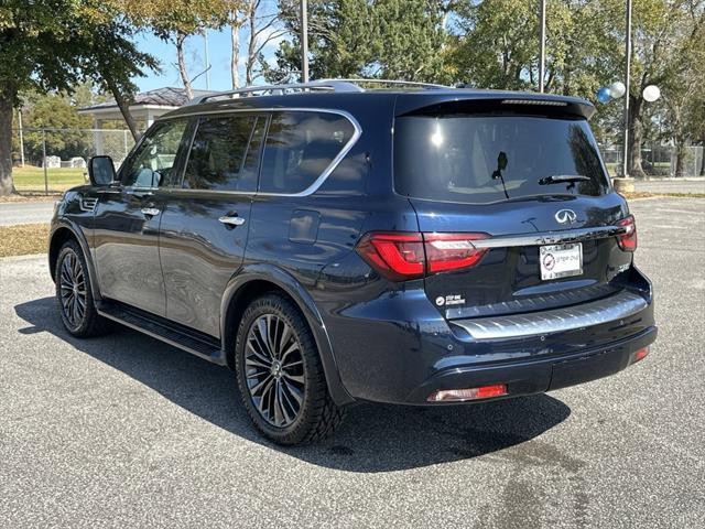 used 2021 INFINITI QX80 car, priced at $36,174