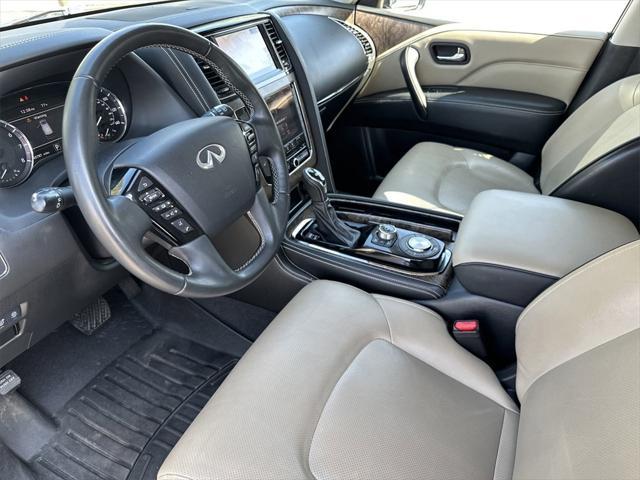 used 2021 INFINITI QX80 car, priced at $36,174