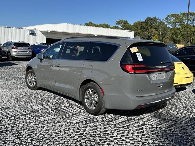 used 2022 Chrysler Pacifica car, priced at $23,359