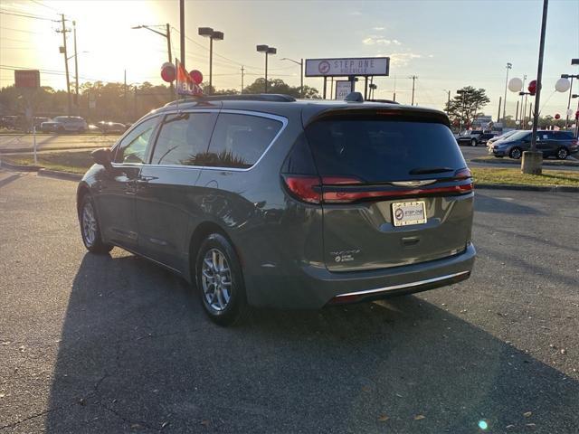 used 2022 Chrysler Pacifica car, priced at $22,798