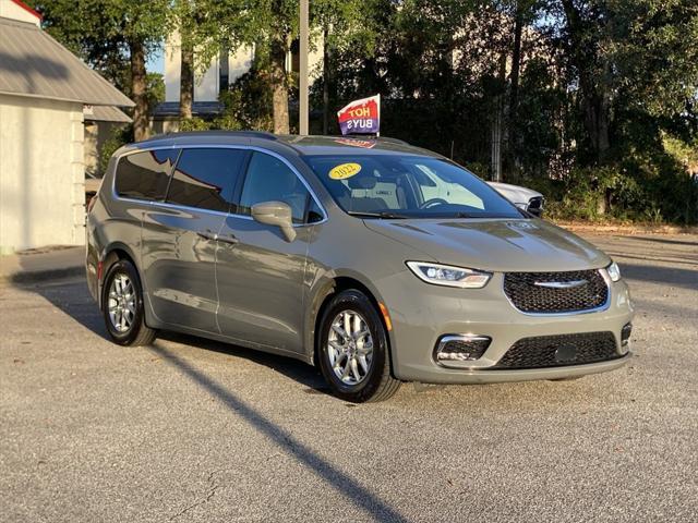 used 2022 Chrysler Pacifica car, priced at $22,798