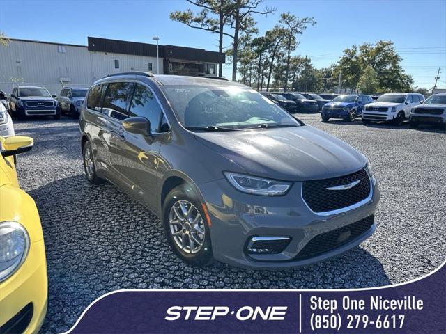 used 2022 Chrysler Pacifica car, priced at $23,359