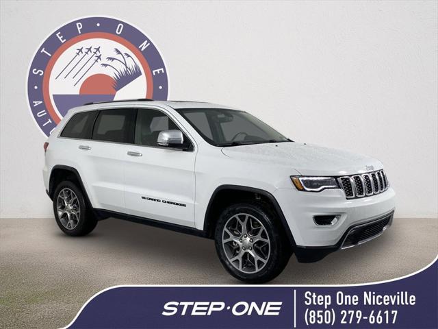 used 2022 Jeep Grand Cherokee car, priced at $29,560