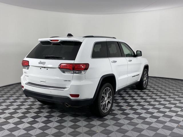 used 2022 Jeep Grand Cherokee car, priced at $29,560