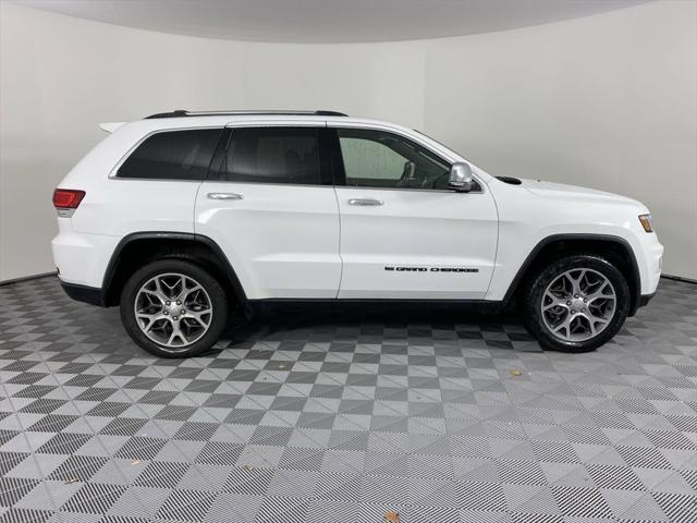 used 2022 Jeep Grand Cherokee car, priced at $29,560